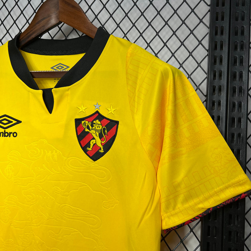 Camisa Sport Clube do Recife ll - 24/25 Umbro Torcedor Masculino - Lançamento