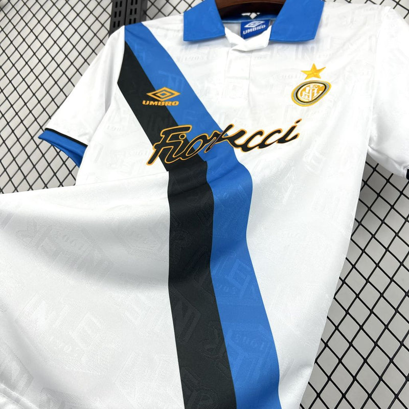 Camisa Inter de Milão Reserva 94/1995 - Umbro Versão Retro