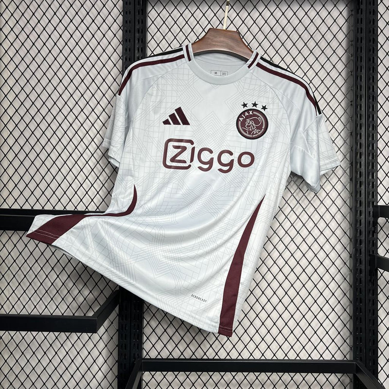 Camisa Ajax Third Away 24/25 - Adidas Torcedor Masculino - Lançamento