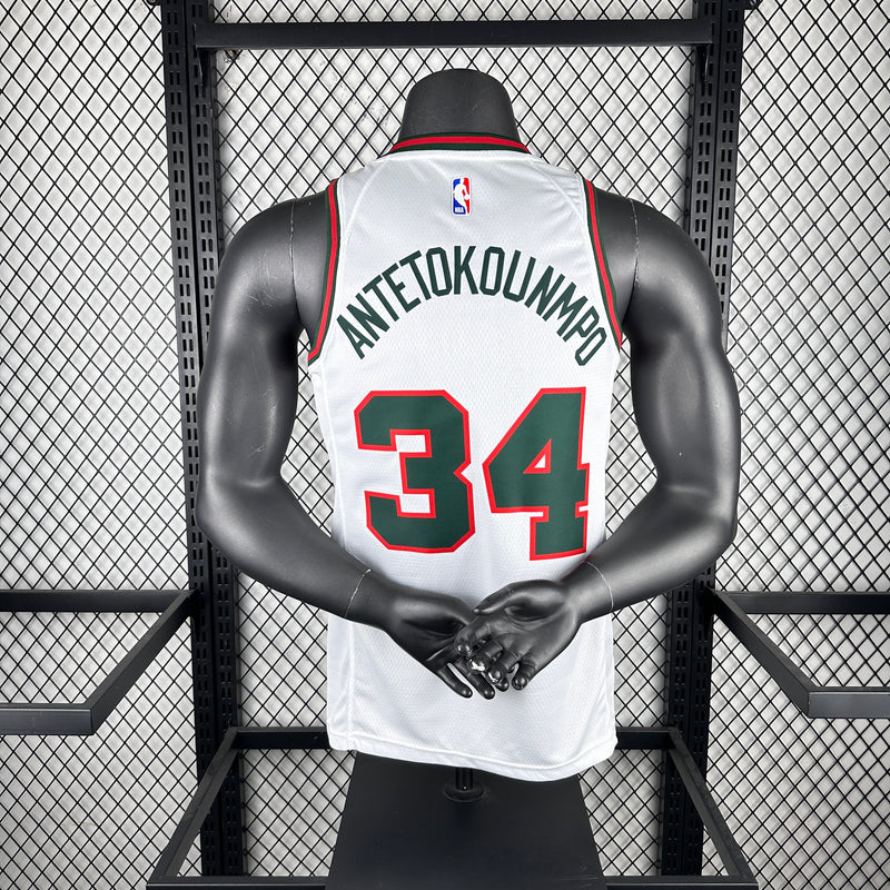 Camisa NBA Milwaukee Bucks SWINGMAN 18/19