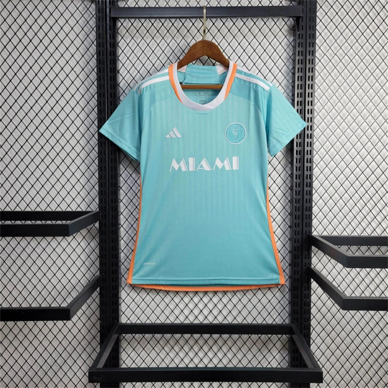 Camisa Inter Miami ll 24/25 - Adidas Versão Feminina - Lançamento