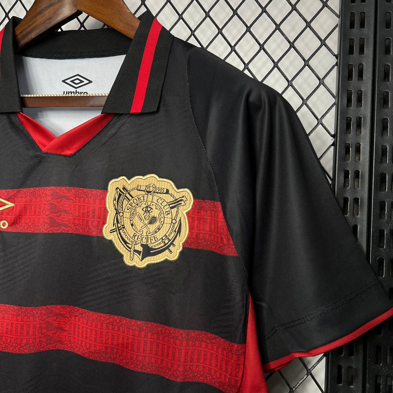 Camisa Sport Clube do Recife - Titular 24/25 Umbro Torcedor Masculino - Lançamento