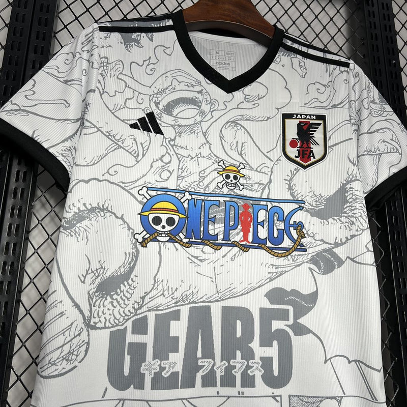 Camisa Japão Edição Especial (One Pierce ) 24/25 - Adidas Torcedor Masculino - Lançamento