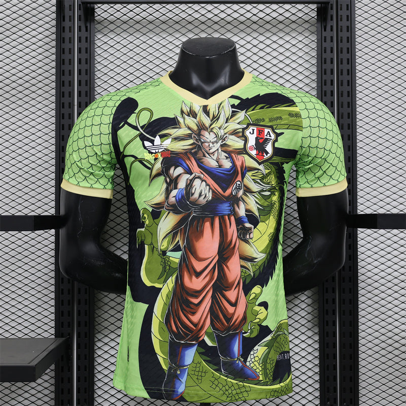 Camisa Japão Edição Especial (Goku) 24/25 - Adidas Versão Jogador “Lançamento”