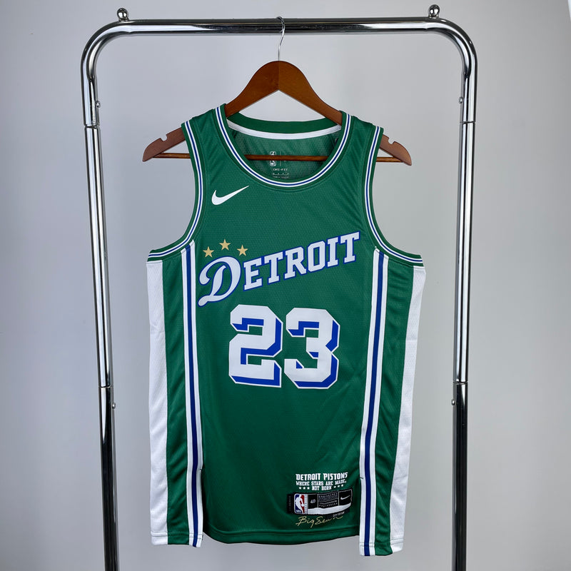 Camisa NBA Detroit Pistons 22/23 CITY EDITION