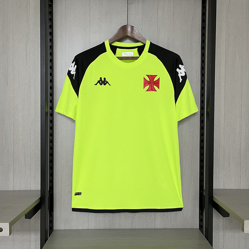 Camisa Vasco Da Gama Treino 24/25 - Kappa Torcedor Masculino - Lançamento