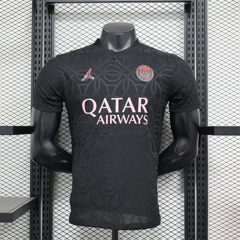 Camisa Psg Edição Especial Balck 24/25 JORDAN Versão Jogador Masculino - Lançamento