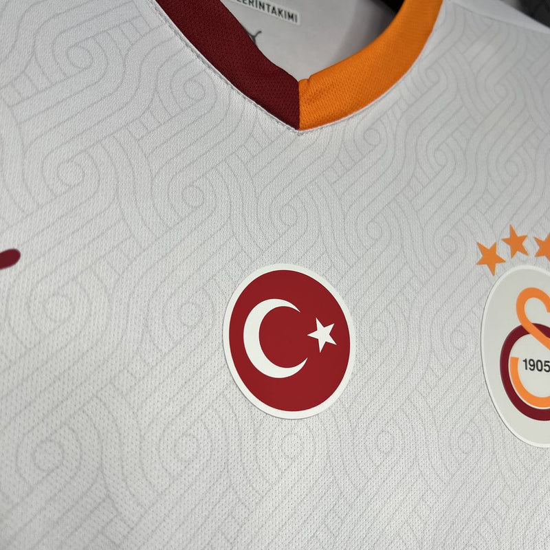 Camisa Galatasaray 2024/25 Home 24/25 - Versão Torcedor