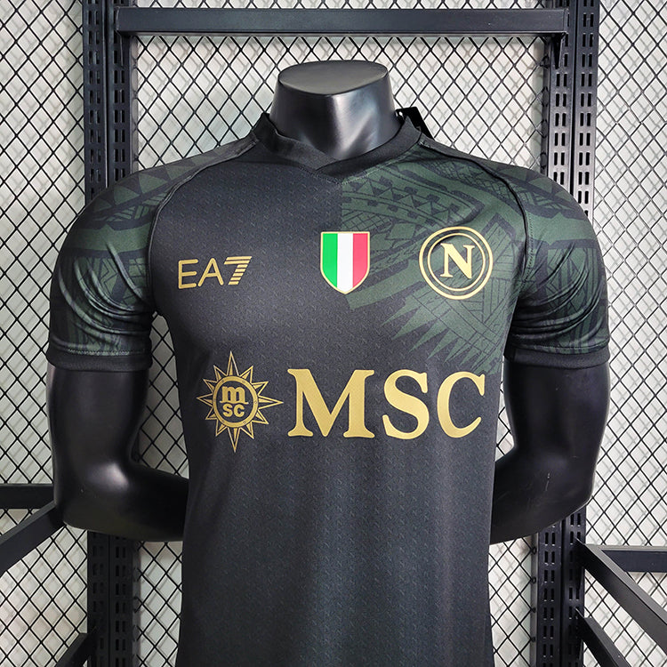 Camisa Napoli 24/25 - EA7 Versão Jogador