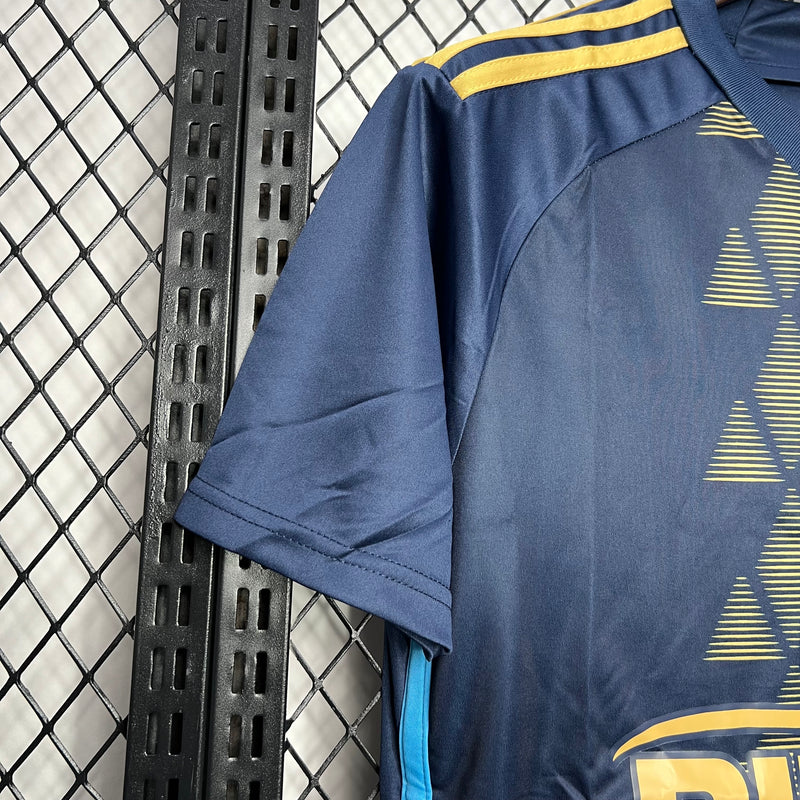 Camisa Philadelphia Union Home 24/25 - Adidas Torcedor Masculina