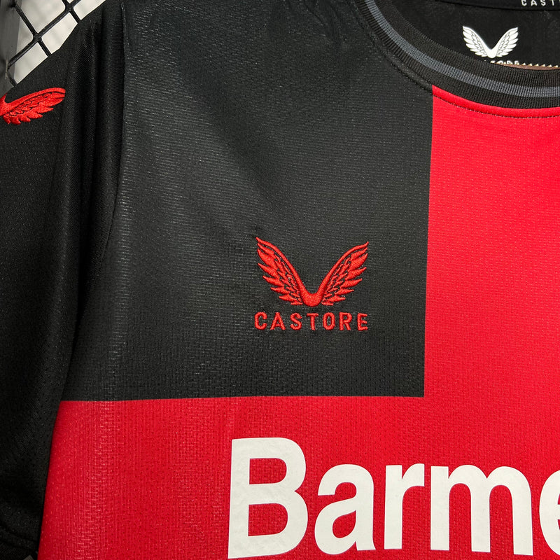 Camisa Leverkusen llll 24/25  - Versão Torcedor Masculino - Lançamento