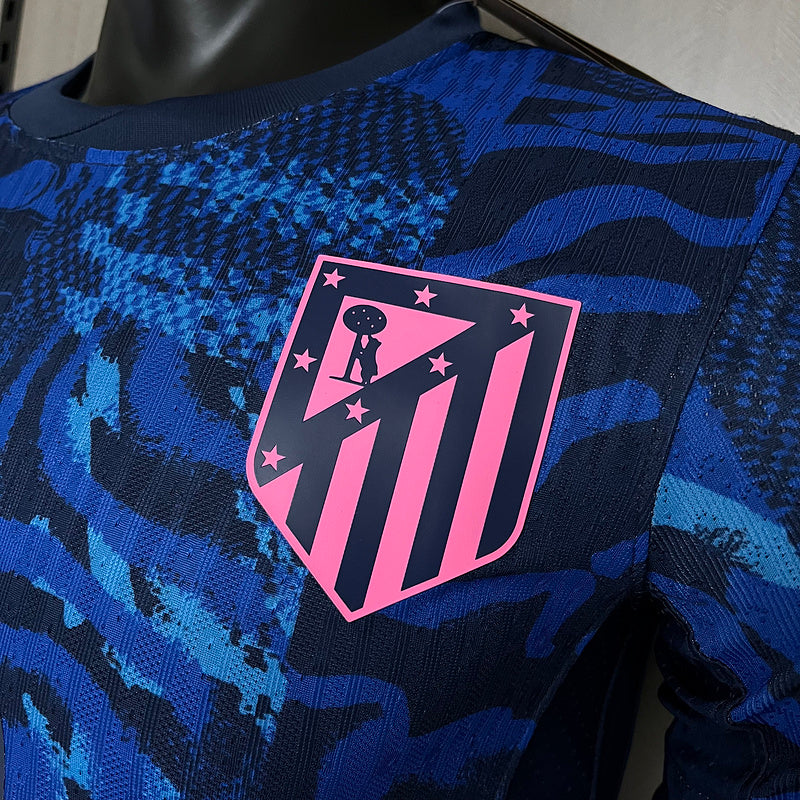 Camisa Atlético de Madrid ll 24/25 - Versão Jogador - Azul