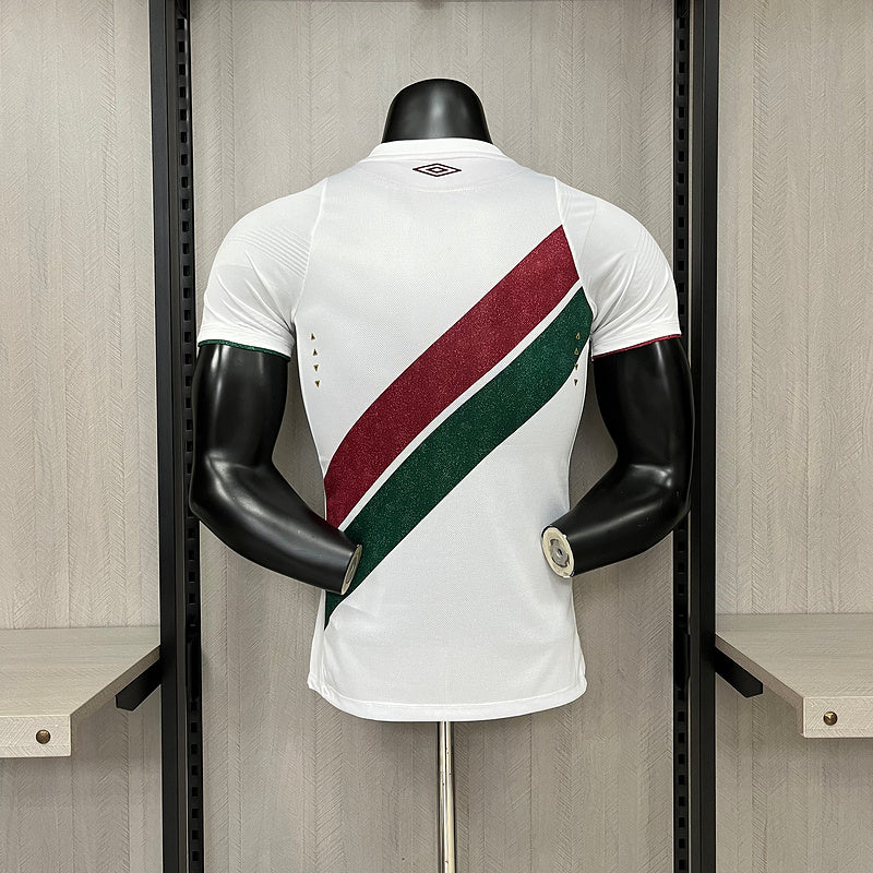 Camisa Fluminense - 24/25 - Versão Jogador - Branco