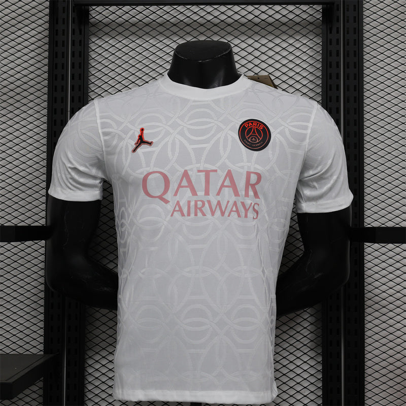 Camisa Psg Edição Especial White 24/25 JORDAN Versão Jogador Masculino - Lançamento