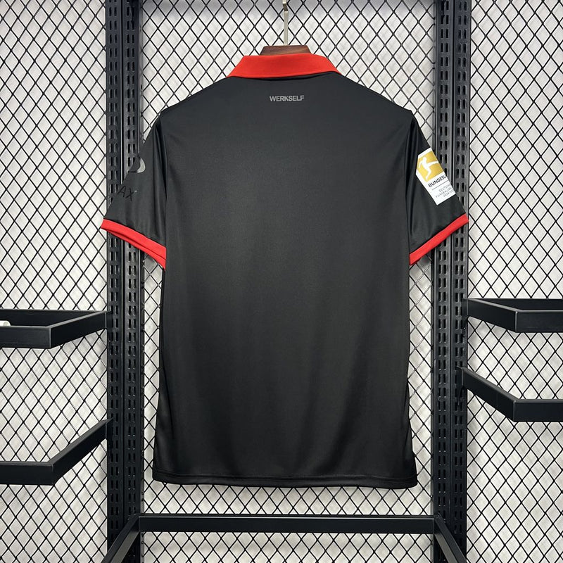 Camisa Leverkusen Edição de Aniversário 120th 24/25 CASTORE Versão Torcedor Masculino - Lançamento