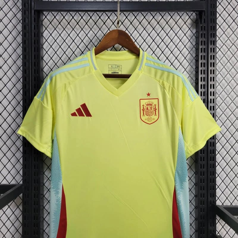 Camisa Espanha Reserva 24/25 - Adidas Torcedor Masculino