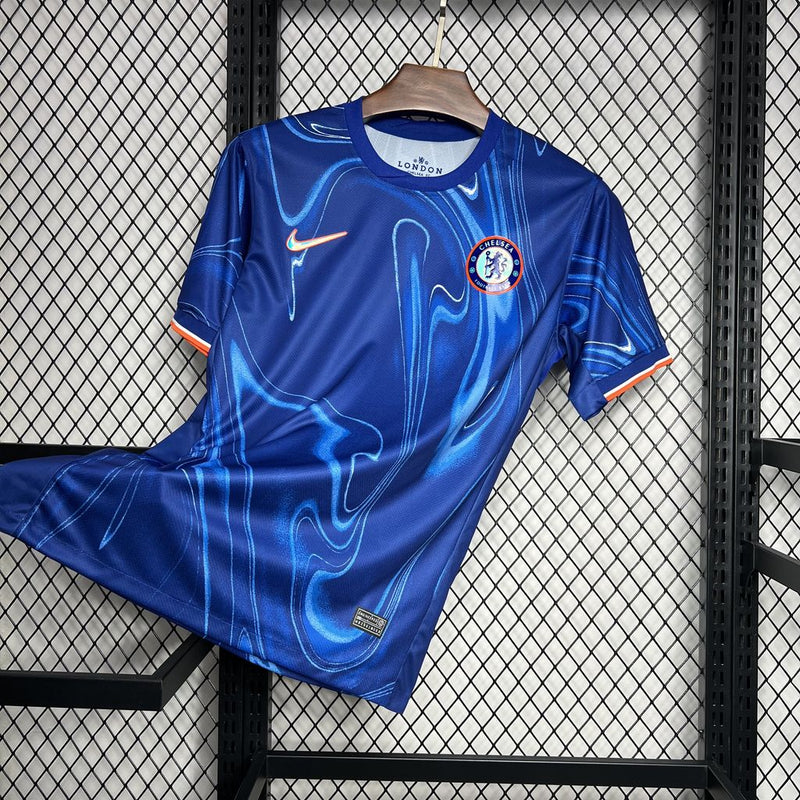 Camisa Chelsea Titular 24/25 - Versão Torcedor - Lançamento