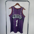 Camisa NBA Toronto Raptors 98/99 Mitchell & Ness retrô #1 McGRADY