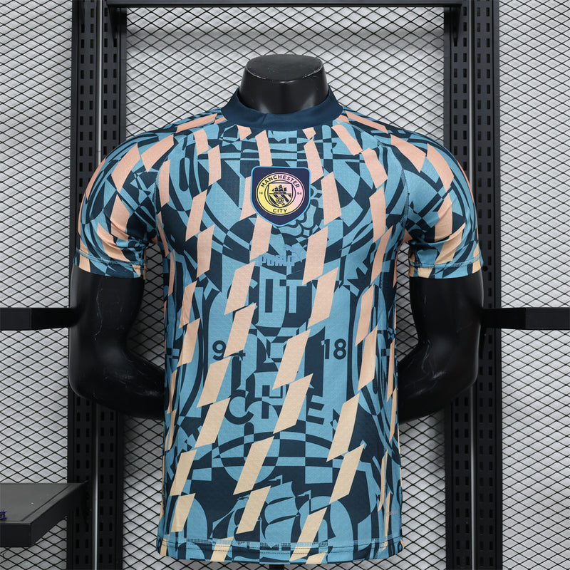 Camisa Manchester City Edição Especial - 24/25 Puma Versão Jogador - “Lançamento”