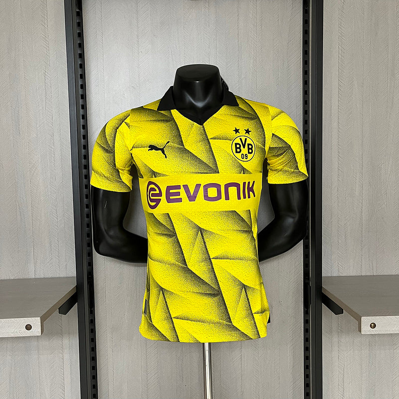 Camisa Borussia Dortmund Titular 24/25 - Puma Versão Jogador