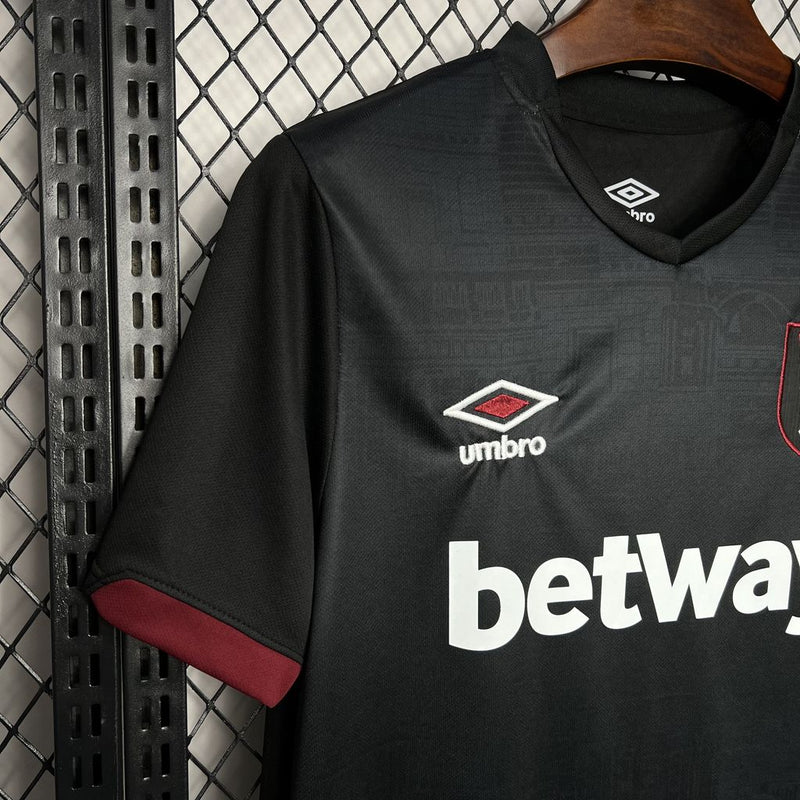 Camisa West Ham Titular 24/25 - Umbro Torcedor Masculino