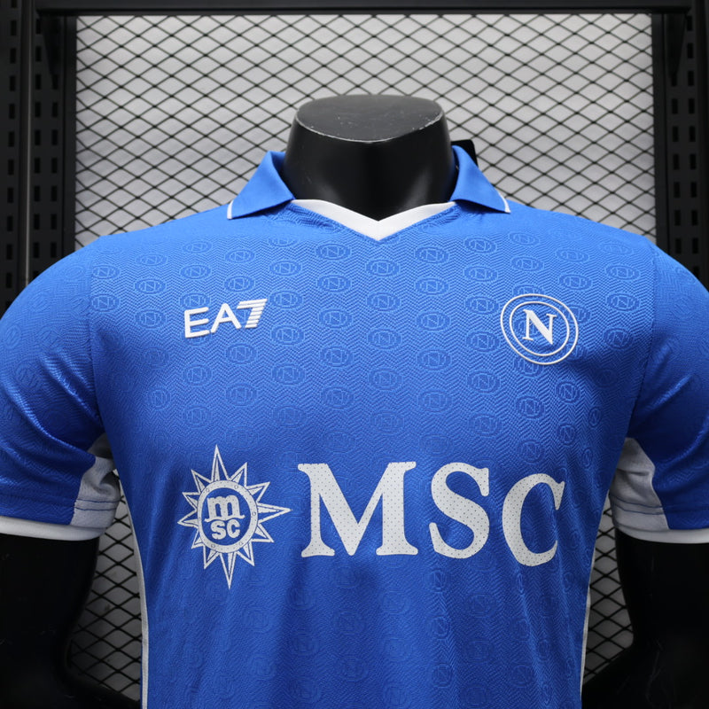 Camisa Napoli Away ll 24/25 - EA7 Versão Jogador - Lançamento