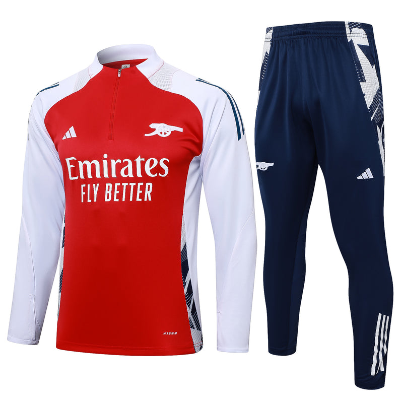 Conjunto de treino Arsenal Titular 24/25 - Adidas