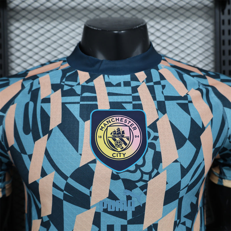 Camisa Manchester City Edição Especial - 24/25 Puma Versão Jogador - “Lançamento”