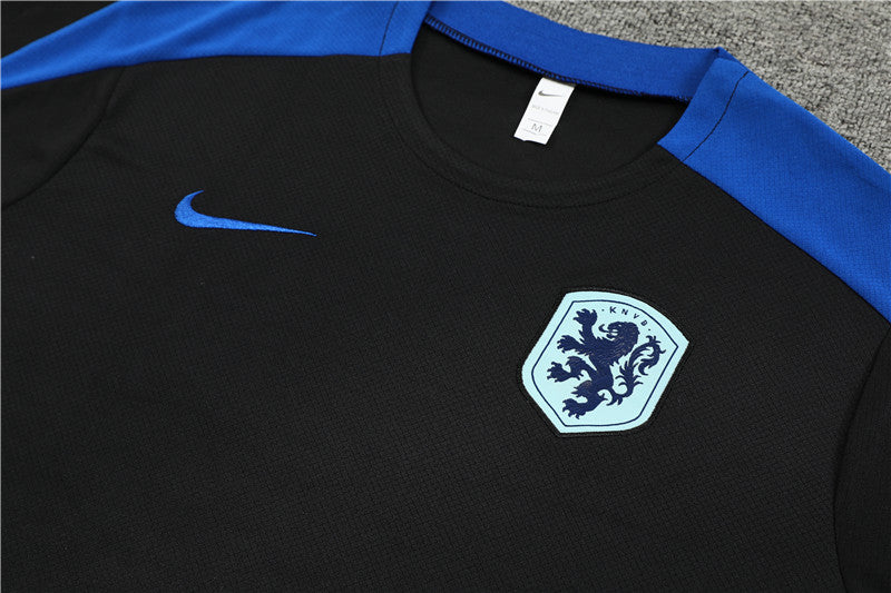 Conjunto de treino Seleção Holanda Titular C/Bolsos 24/25 - Nike