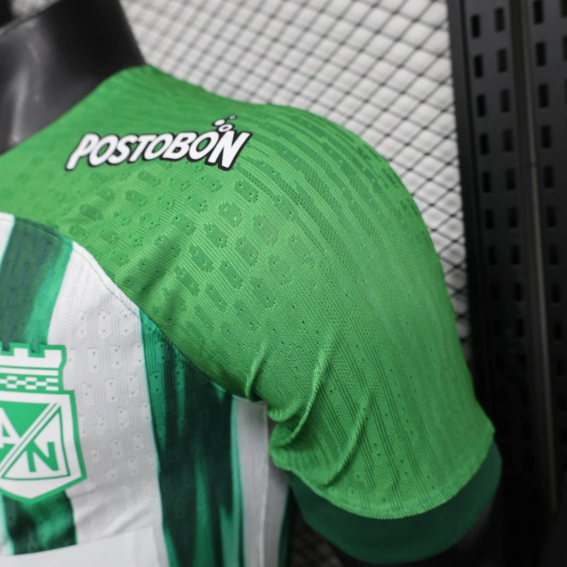 Camisa Atletico Nacional Home - 24/25 - Nike Versão Jogador - Lançamento