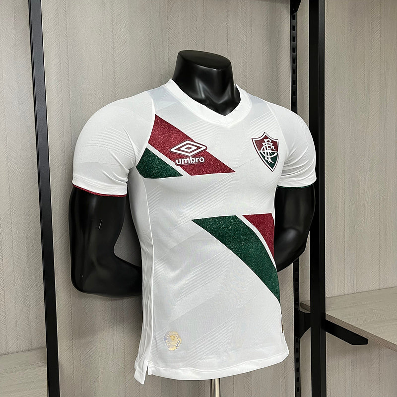 Camisa Fluminense - 24/25 - Versão Jogador - Branco