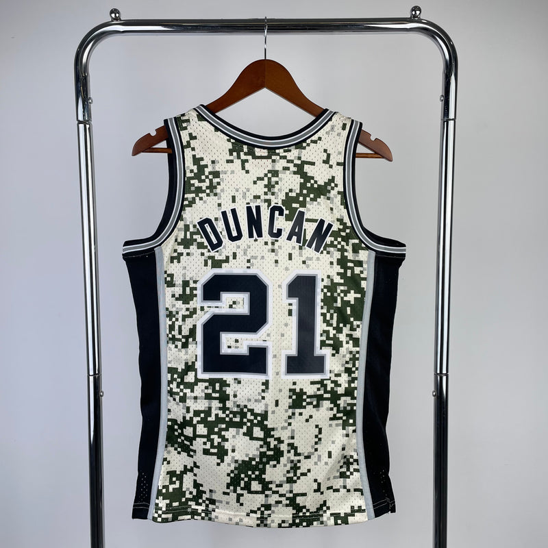 Camisa NBA San Antonio Spurs 13/14 Mitchell & Ness retrô