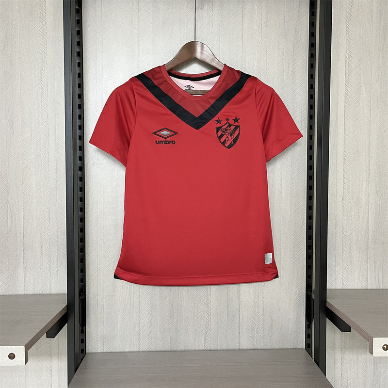 Camisa Sport Clube do Recife III 24/25 - Umbro Feminina - Lançamento