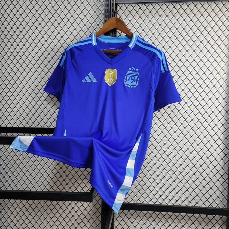 Argentina Away 24/25 - Adidas Torcedor Masculina