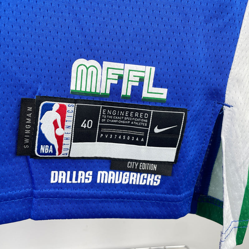 Camisa NBA Dallas Mavericks CITY EDITION 23/24