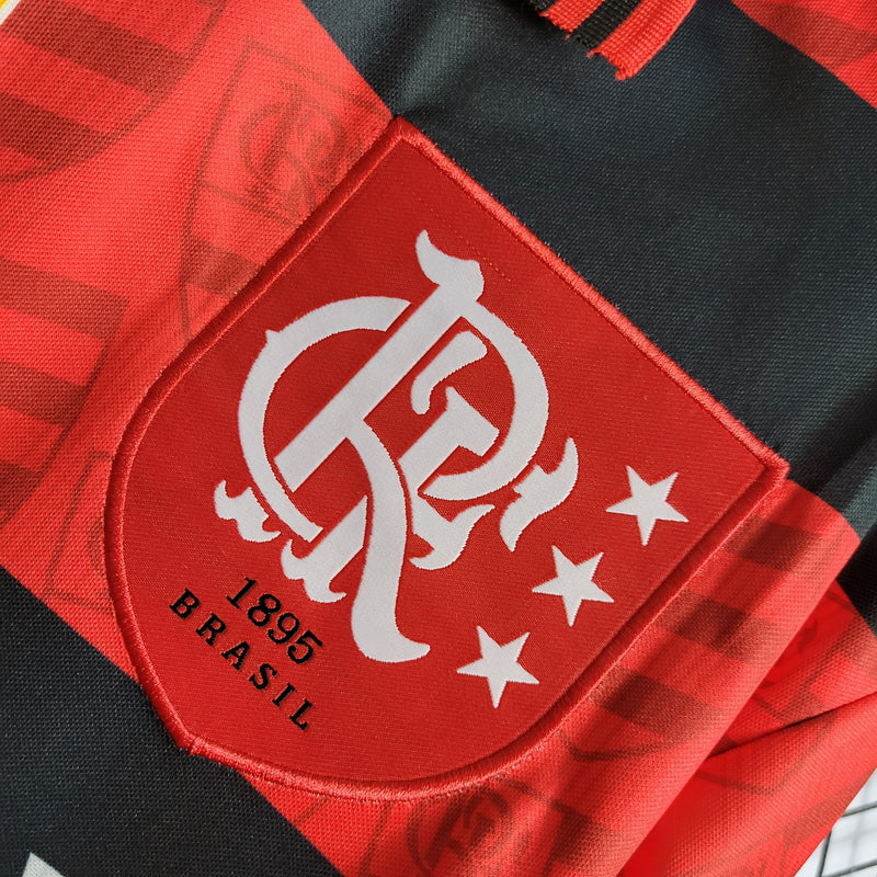 Camisa Flamengo Titular 1995 - Versão Retro