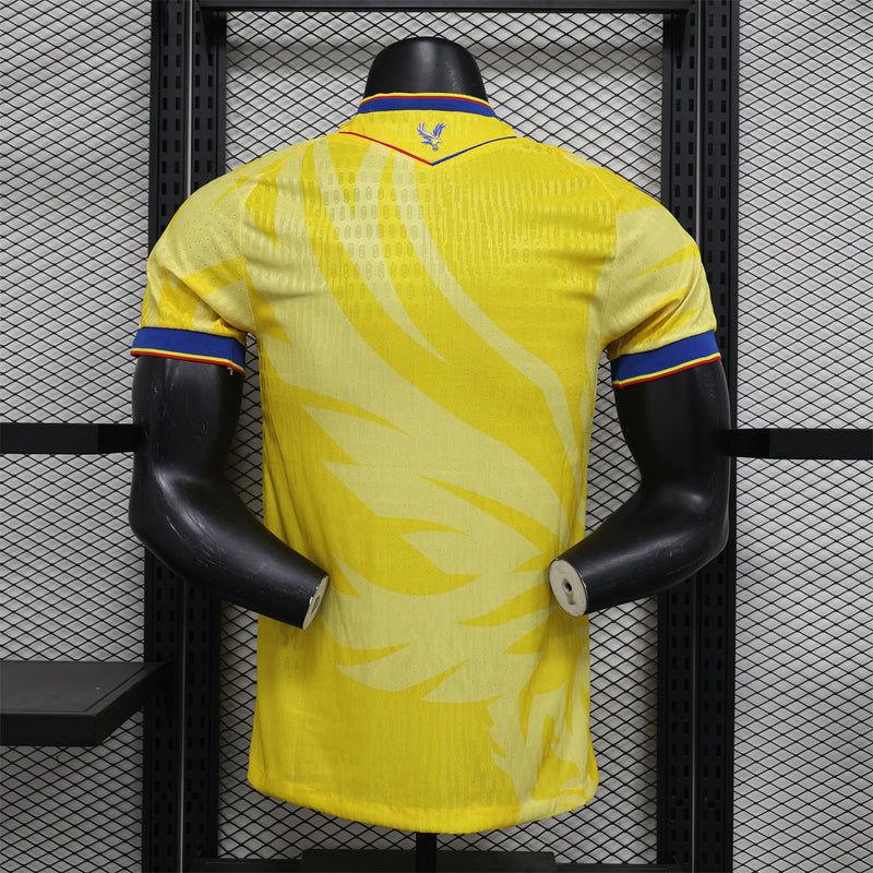 Camisa Crystal Palace Away - 24/25 Versão Jogador - Lançamento