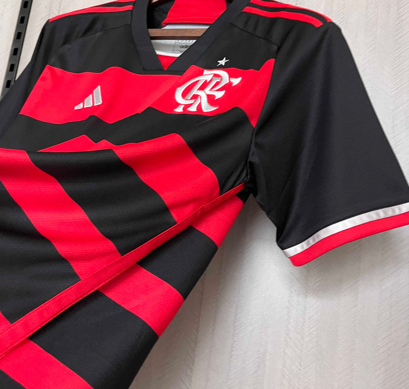 Camisa Flamengo ll 22/23 - Versão Torcedor - Vermelho/Preto