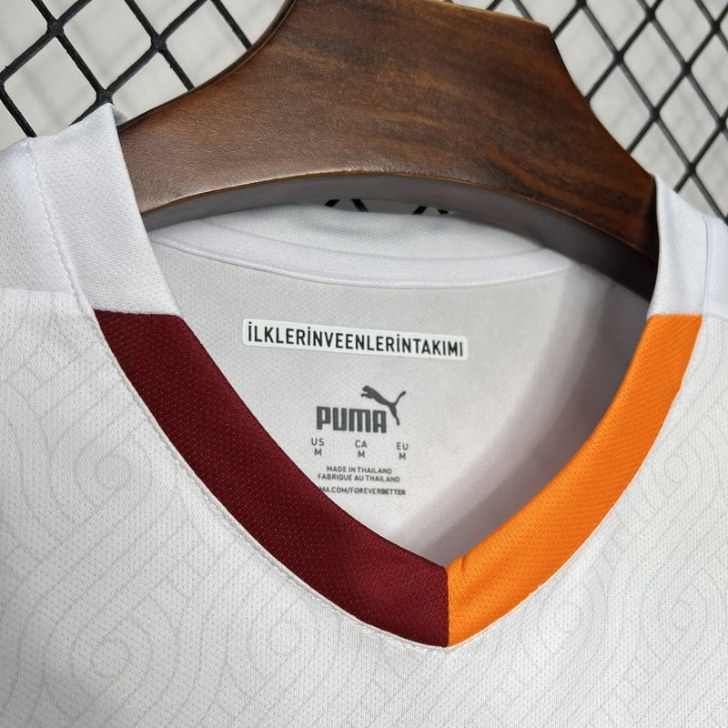 Camisa Galatasaray 2024/25 Home 24/25 - Versão Torcedor