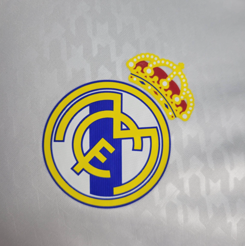 Camisa Real Madrid Titular 24/25 - Versão Jogador - Branco