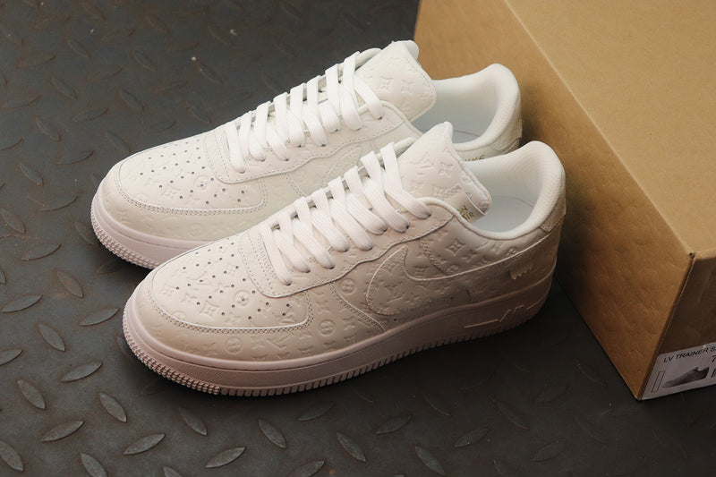 Tênis Nike Air Force 1 X LOUIS VUITTON WHITE