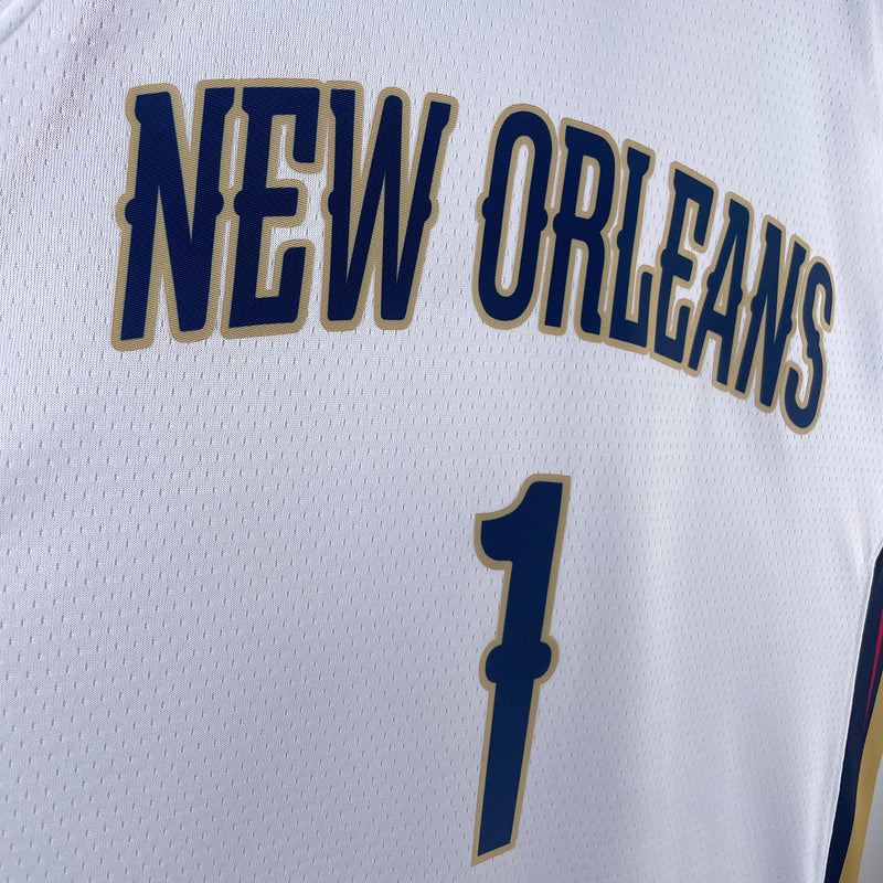 Camisa NBA New Orleans Pelicans NIKE ASSOCIATION EDITION 24/25