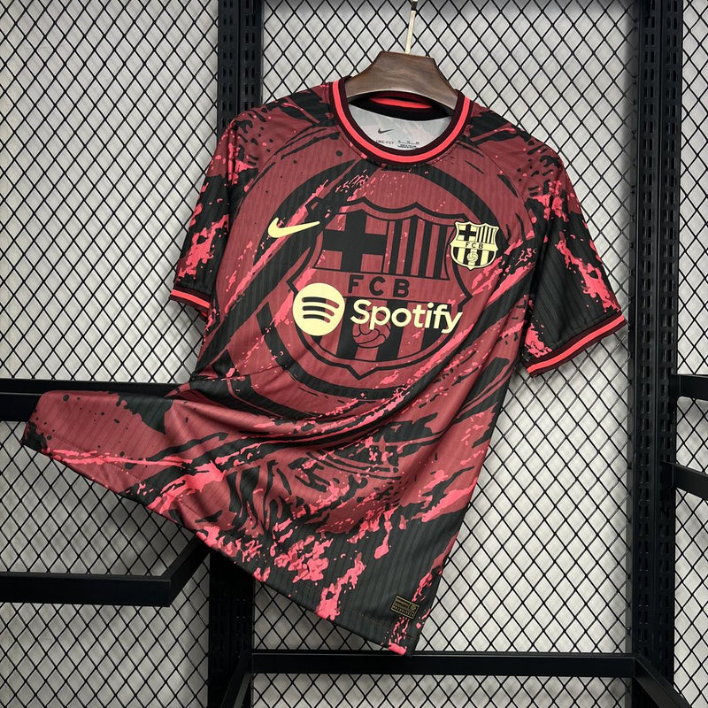 Camisa Barcelona Edição Especial 24/25 Nike Torcedor Masculino - Lançamento