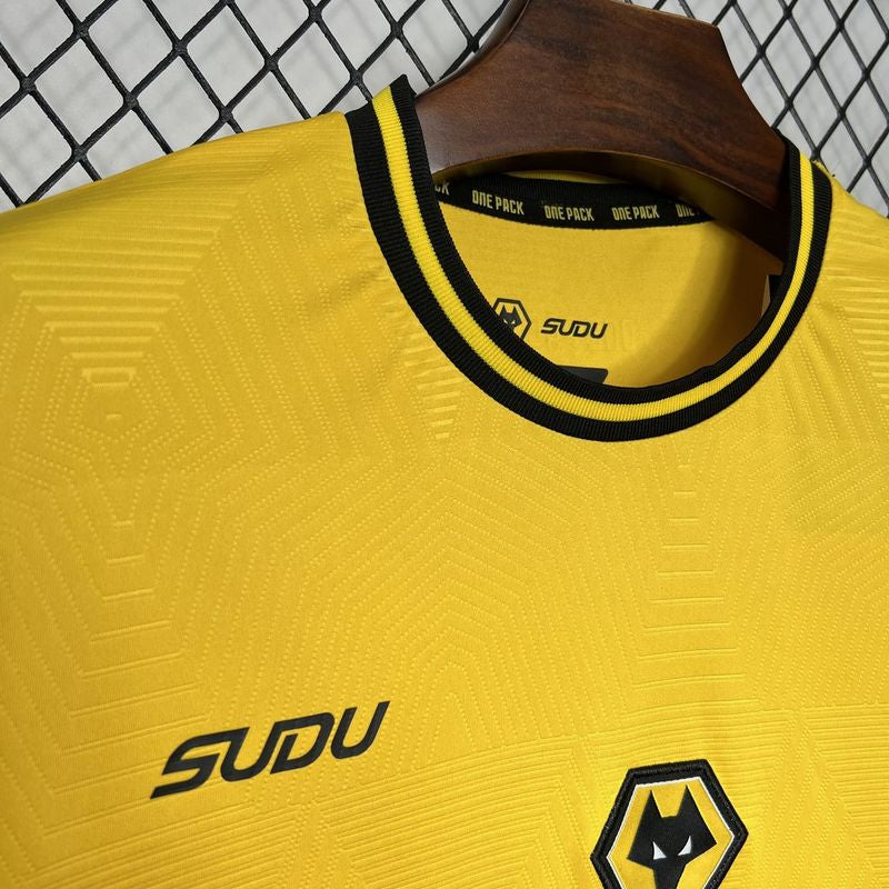 Camisa Wolves home 24/25 SUDU Torcedor Masculino - Lançamento