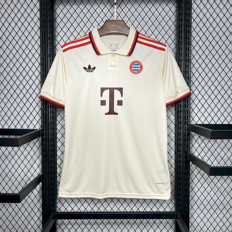 Camisa Bayer De Munique Titular 24/25 - Adidas Torcedor Masculina - Lançamento