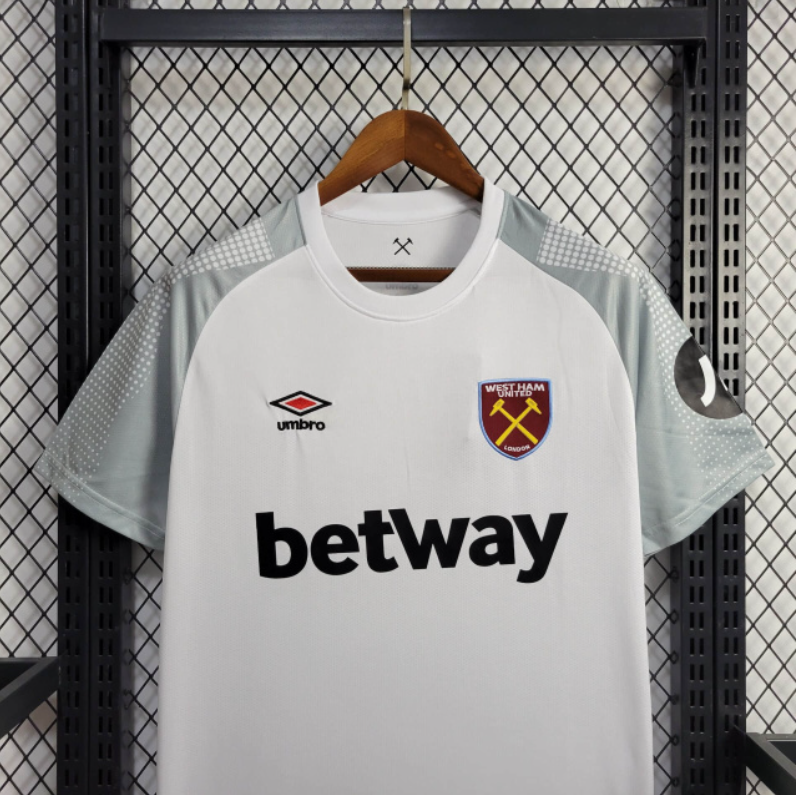 Camisa West Ham Away 24/25 - Umbro Torcedor Masculino