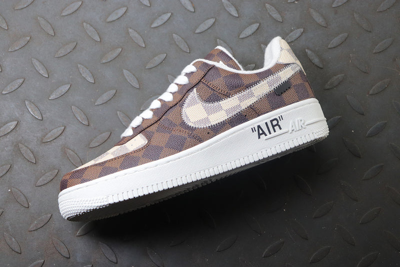 Tênis Nike Air Force 1 X LOUIS VUITTON