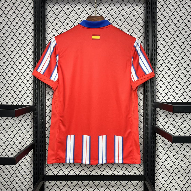 Camisa Atlético De Madrid Titular 24/25 - Nike Torcedor Masculino - Lançamento