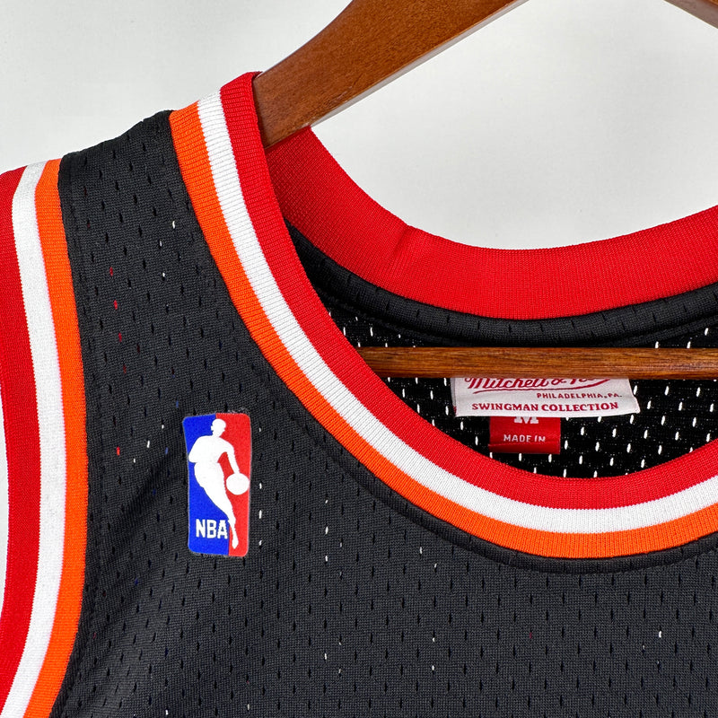 Camisa NBA Miami Heat 13/14 Mitchell & Ness retrô