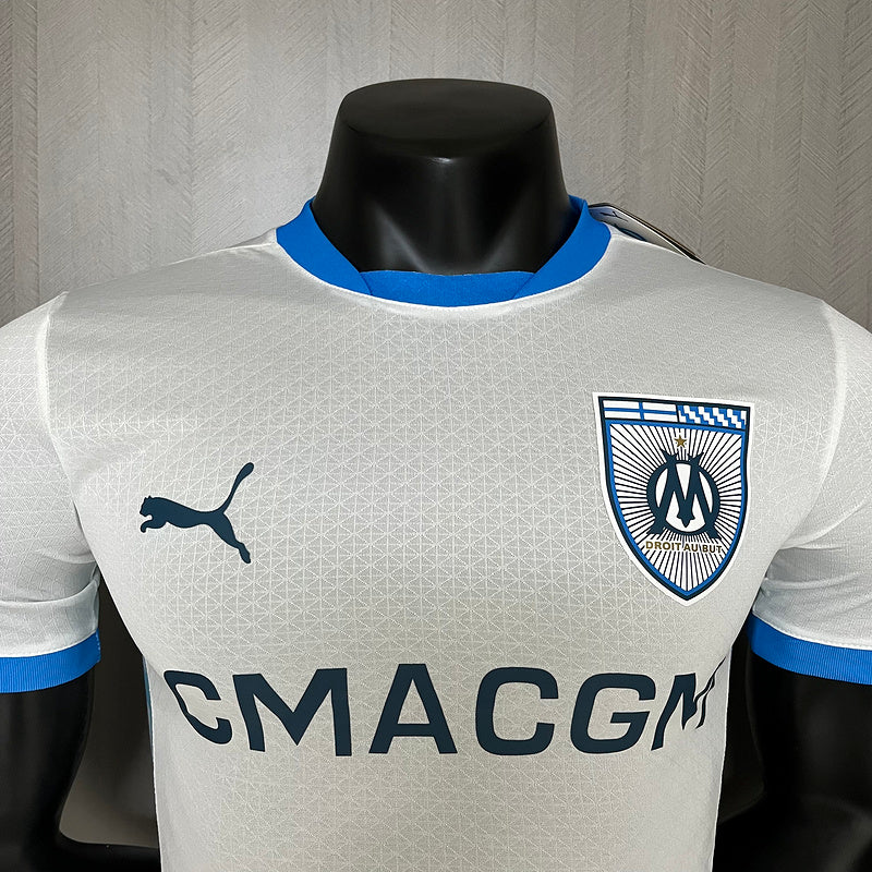 Camisa Marselha Titular - 24/25  Puma Versão Jogador - Lançamento